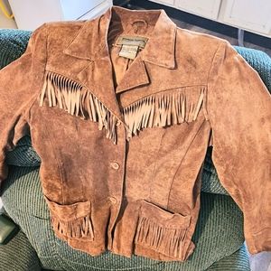 Brandon Thomas Women's Fringe Jacket